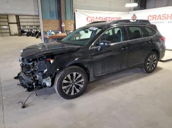  Salvage Subaru Outback