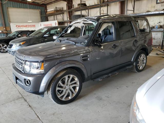  Salvage Land Rover LR4