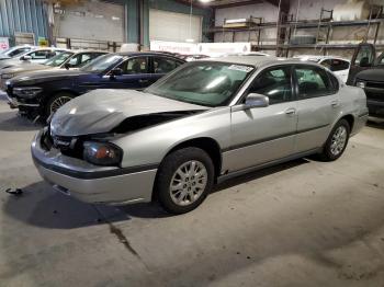  Salvage Chevrolet Impala