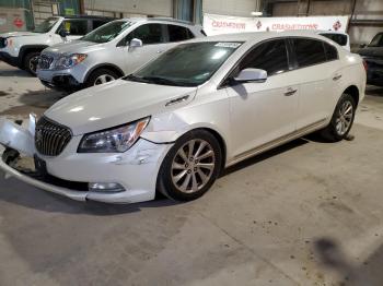  Salvage Buick LaCrosse