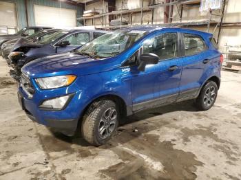  Salvage Ford EcoSport