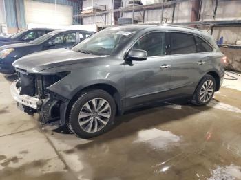  Salvage Acura MDX