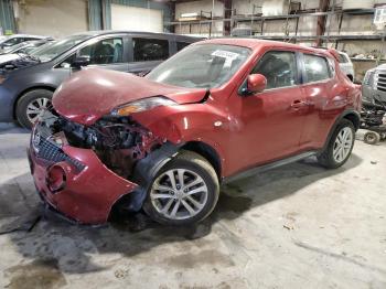  Salvage Nissan JUKE