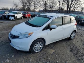  Salvage Nissan Versa