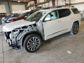  Salvage GMC Acadia