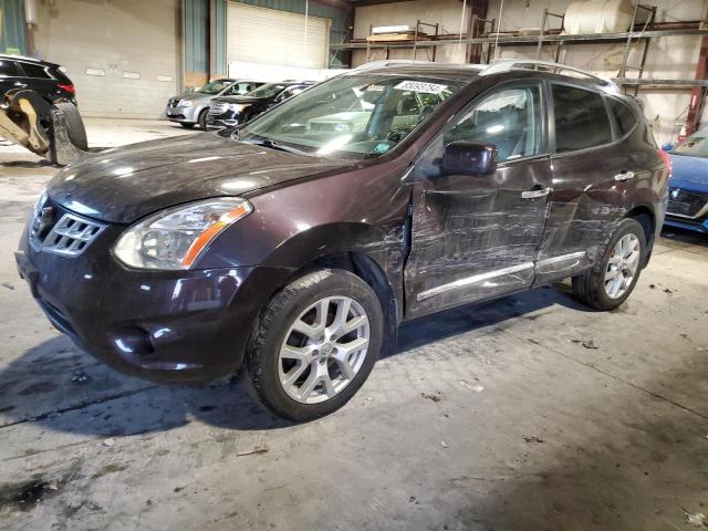  Salvage Nissan Rogue