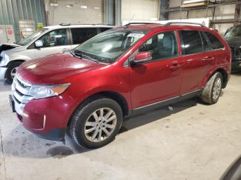  Salvage Ford Edge