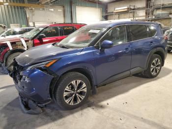  Salvage Nissan Rogue