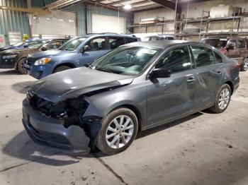  Salvage Volkswagen Jetta