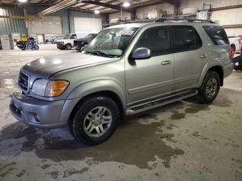  Salvage Toyota Sequoia