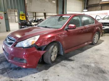  Salvage Subaru Legacy