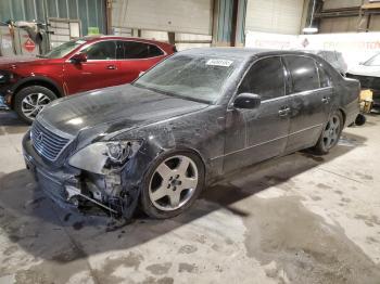  Salvage Lexus LS