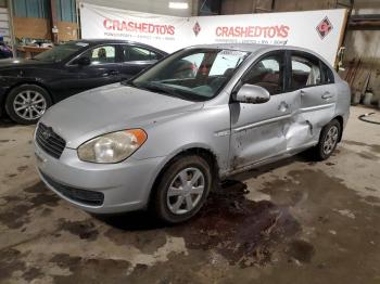  Salvage Hyundai ACCENT