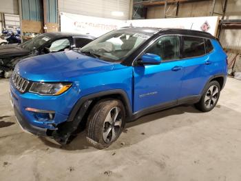  Salvage Jeep Compass