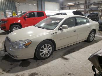  Salvage Buick Lucerne