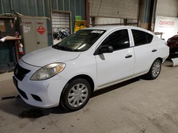  Salvage Nissan Versa