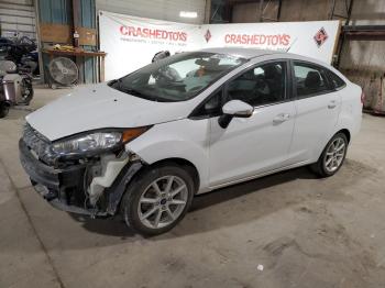  Salvage Ford Fiesta