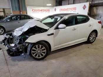  Salvage Kia Optima