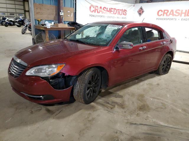  Salvage Chrysler 200