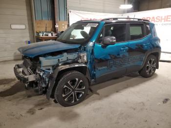  Salvage Jeep Renegade