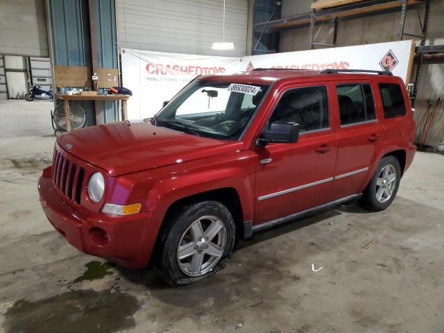  Salvage Jeep Patriot