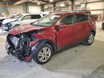  Salvage Kia Sportage