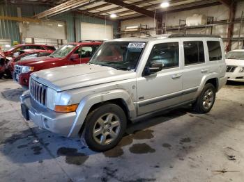  Salvage Jeep Commander