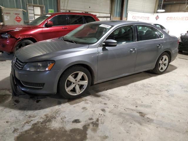  Salvage Volkswagen Passat