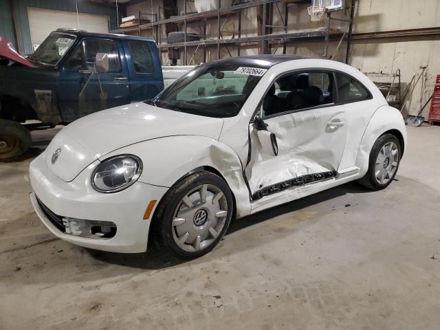  Salvage Volkswagen Beetle