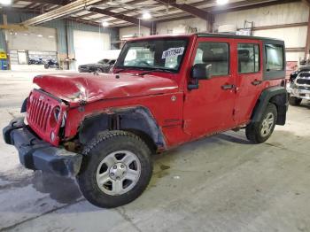  Salvage Jeep Wrangler