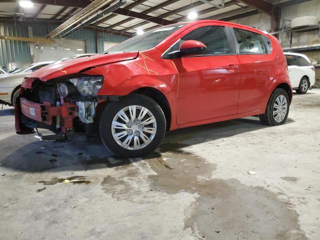  Salvage Chevrolet Sonic