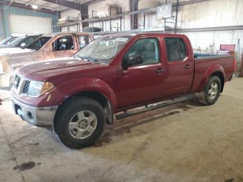  Salvage Nissan Frontier