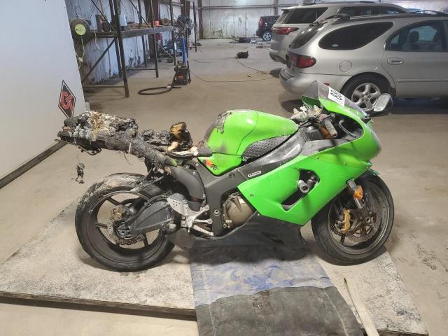  Salvage Kawasaki Zx636 C1