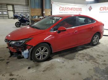  Salvage Chevrolet Cruze