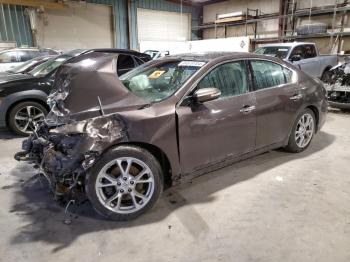  Salvage Nissan Maxima