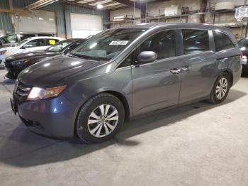  Salvage Honda Odyssey