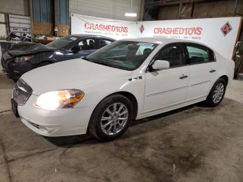  Salvage Buick Lucerne