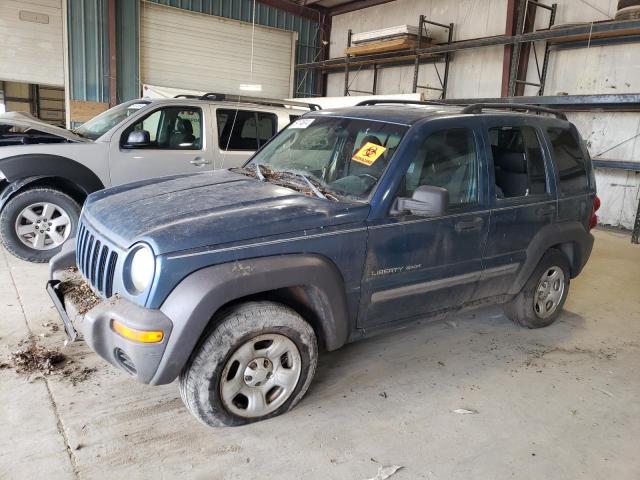  Salvage Jeep Liberty