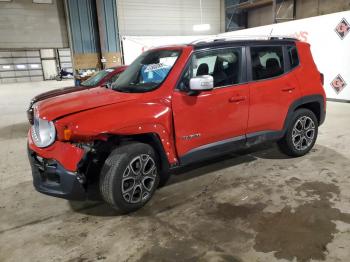  Salvage Jeep Renegade