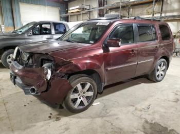  Salvage Honda Pilot