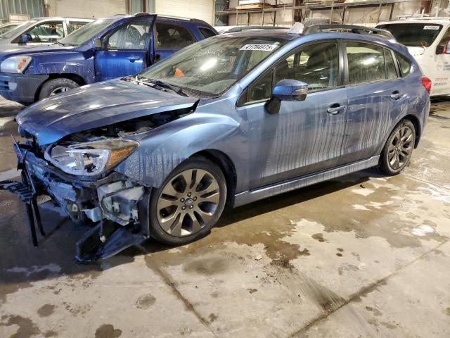  Salvage Subaru Impreza