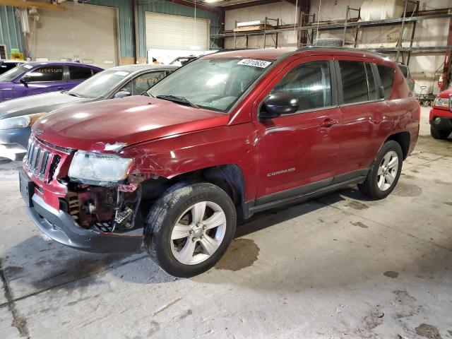  Salvage Jeep Compass