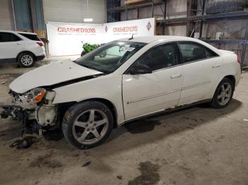  Salvage Pontiac G6