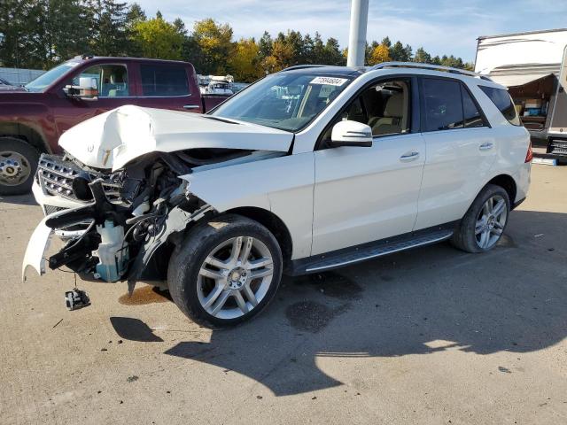  Salvage Mercedes-Benz M-Class