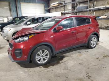  Salvage Kia Sportage