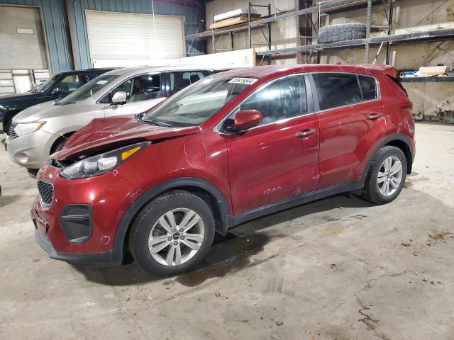  Salvage Kia Sportage