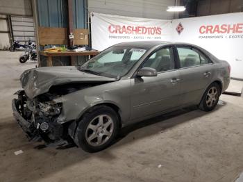  Salvage Hyundai SONATA