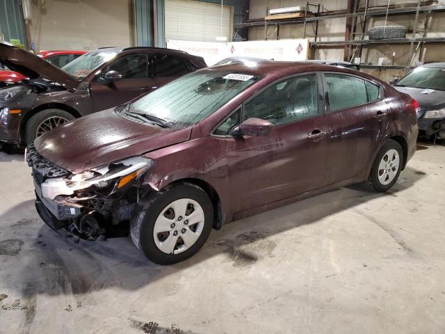  Salvage Kia Forte