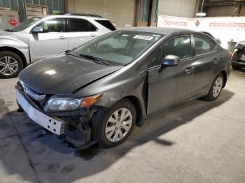  Salvage Honda Civic