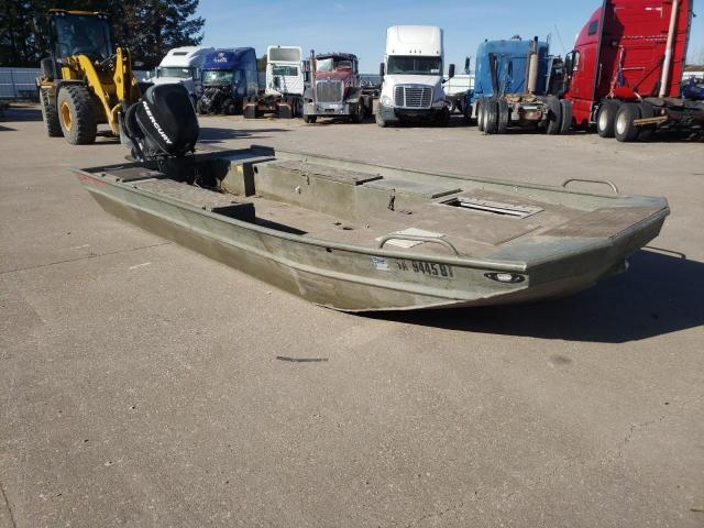  Salvage Flat Boat